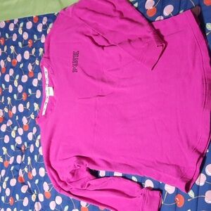 PINK Fushia Longsleeved Sweater XS